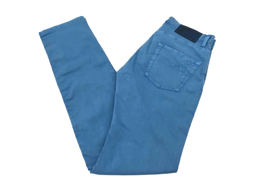 Logo Detail Jeans