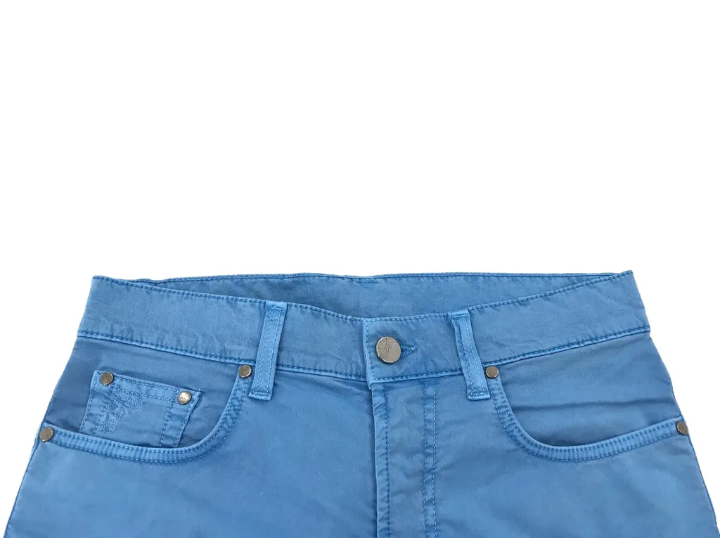 Logo Detail Jeans