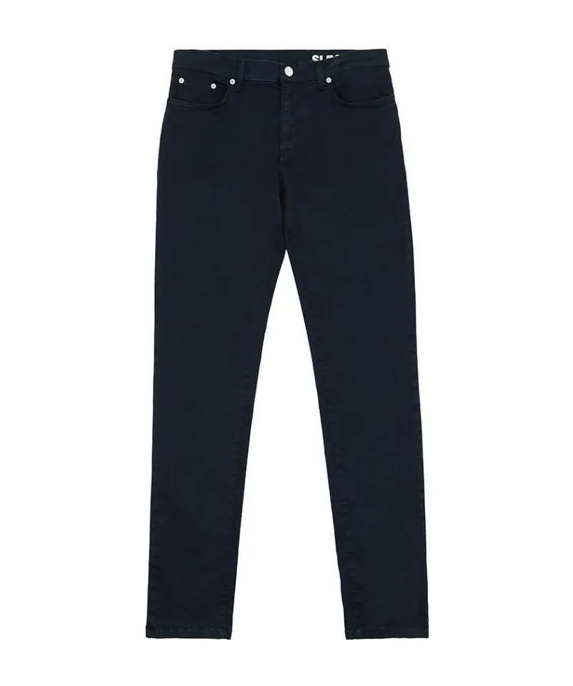 Logo Straight Jeans