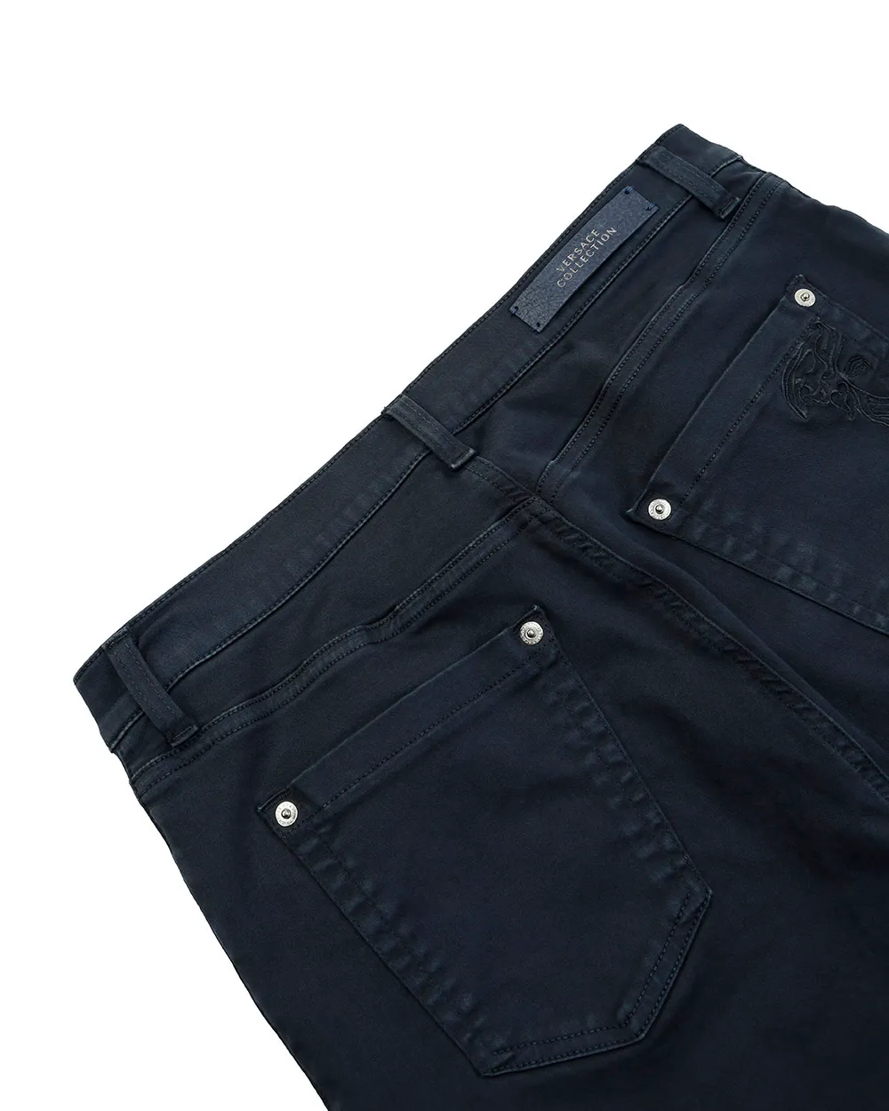 Logo Straight Jeans