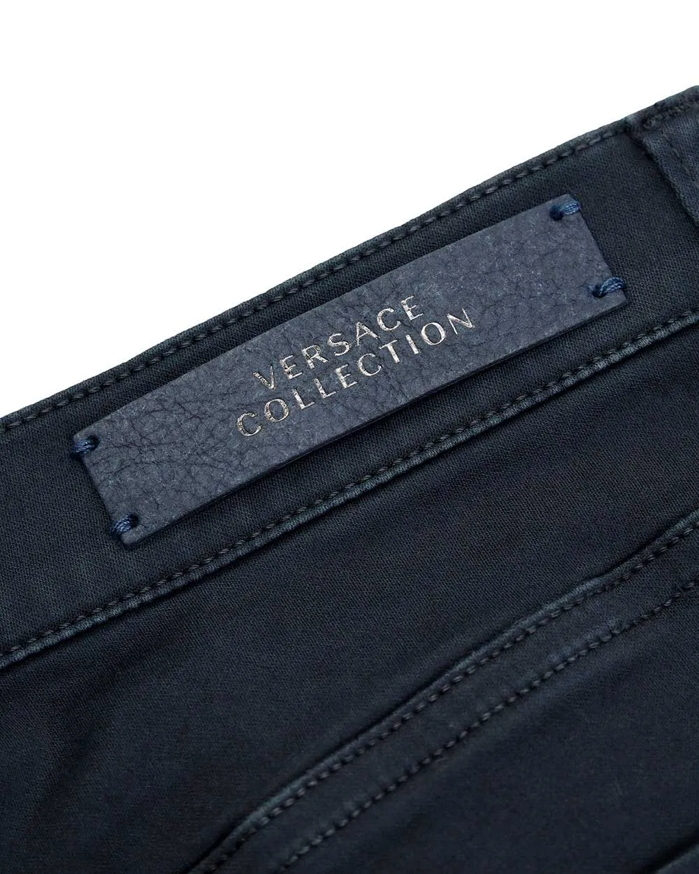Logo Straight Jeans