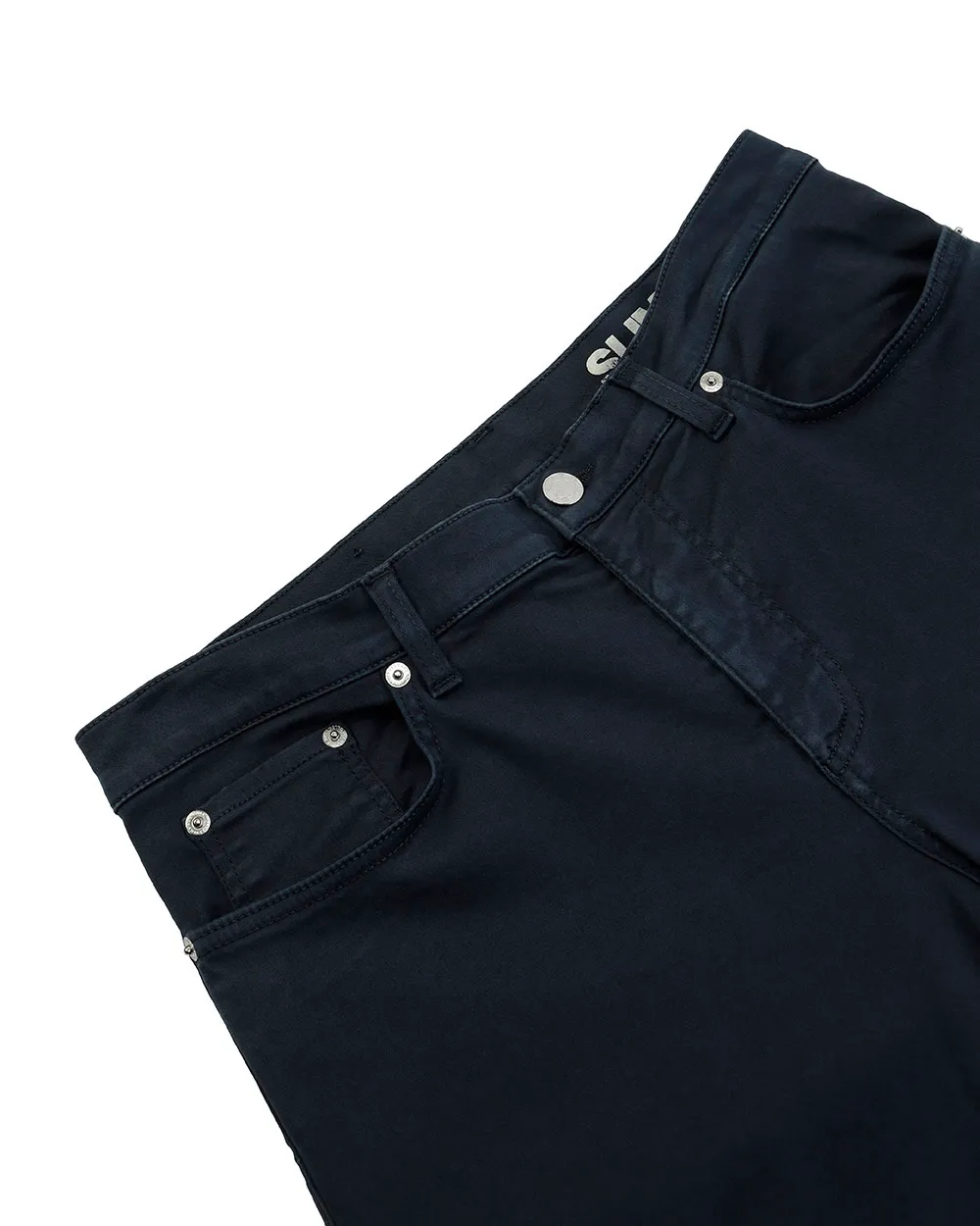 Logo Straight Jeans