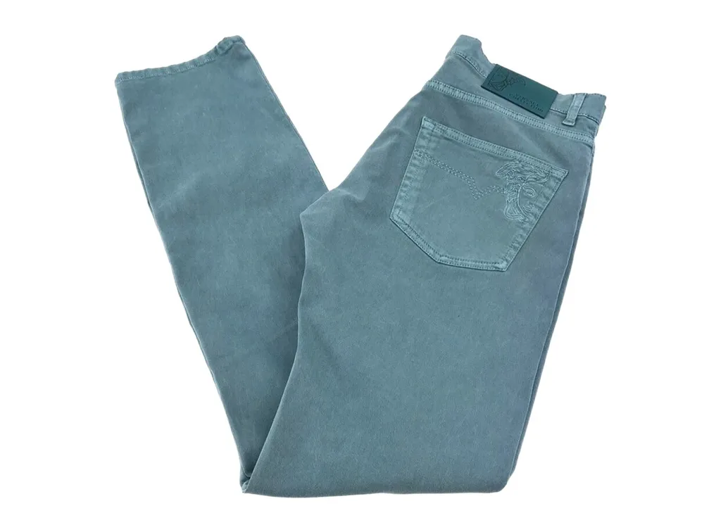 Logo Detail Jeans