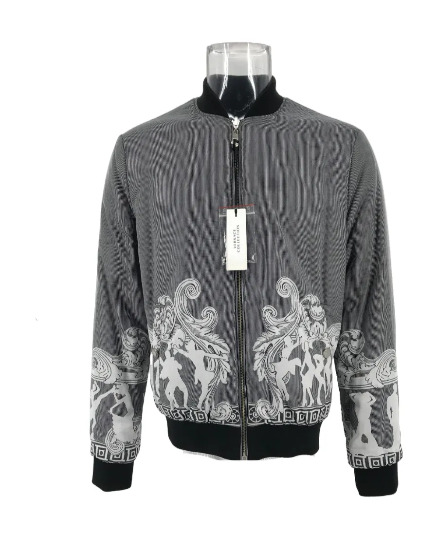 Double-Sided Long-Sleeved Baseball Jacket