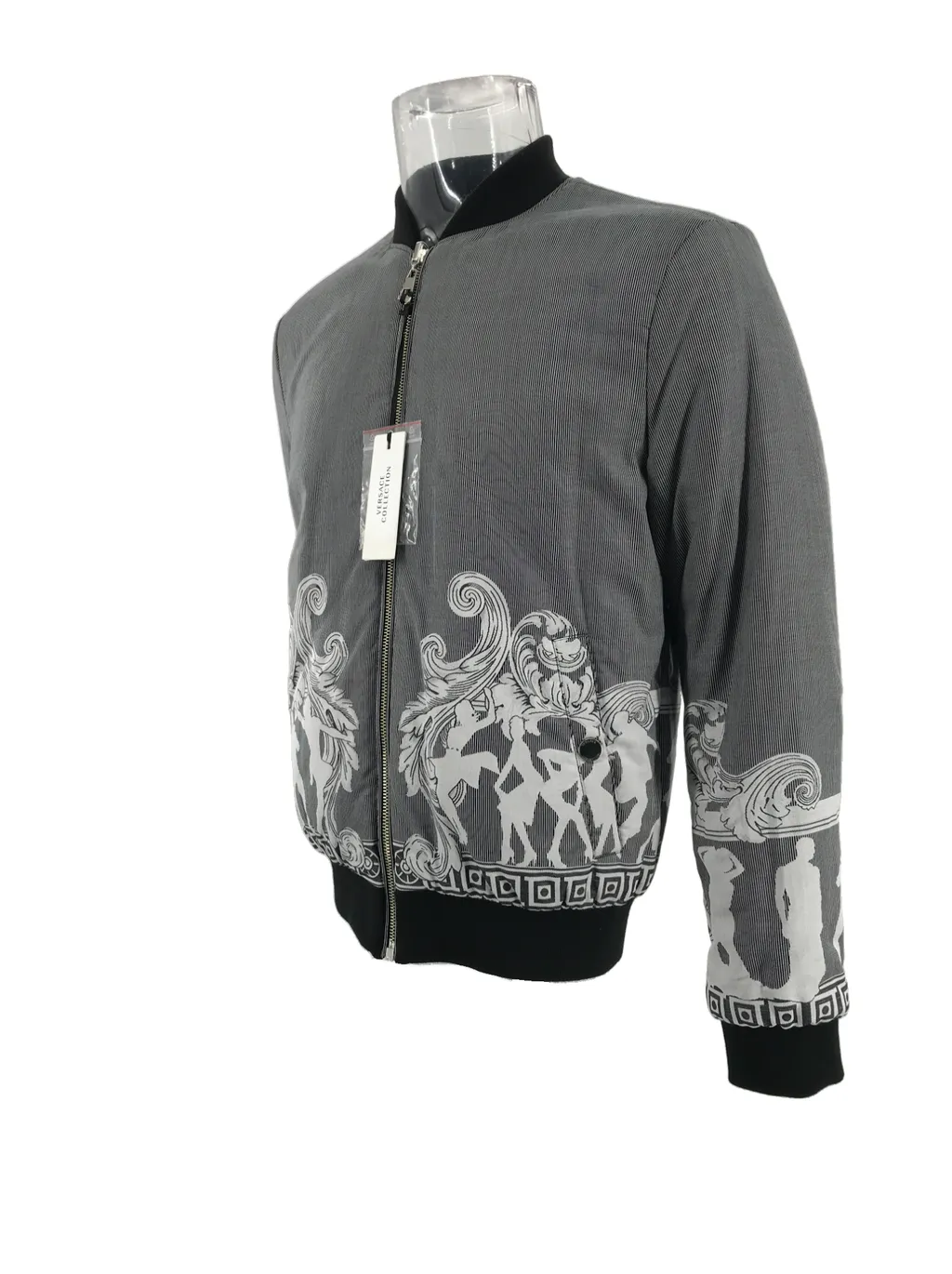 Double-Sided Long-Sleeved Baseball Jacket
