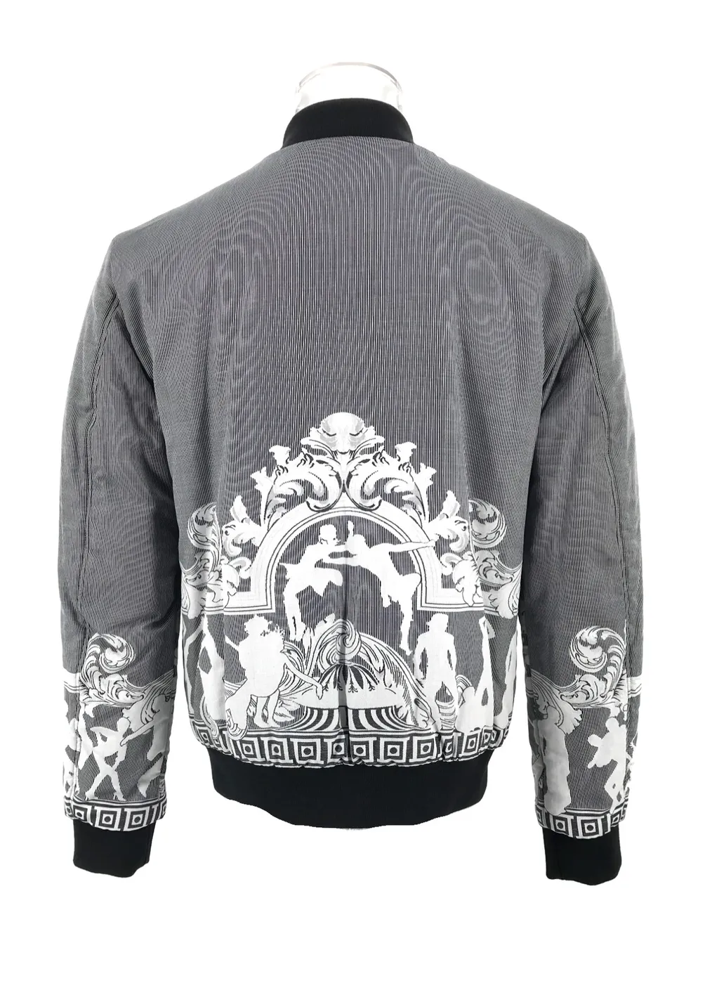 Double-Sided Long-Sleeved Baseball Jacket