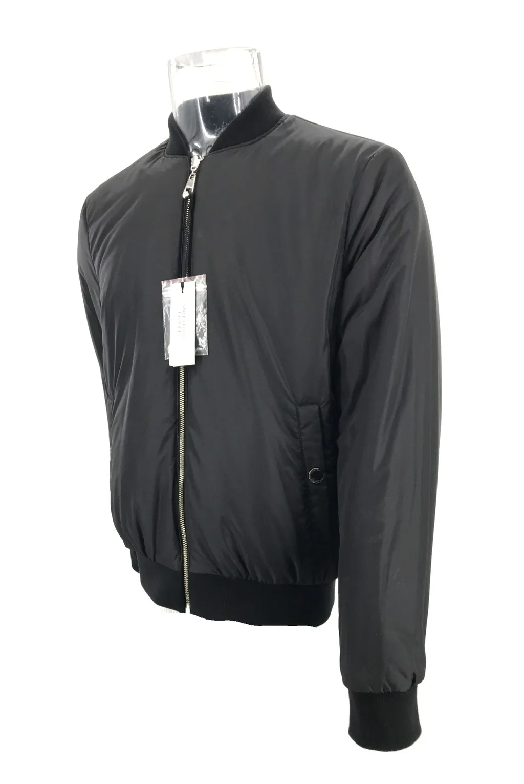 Double-Sided Long-Sleeved Baseball Jacket