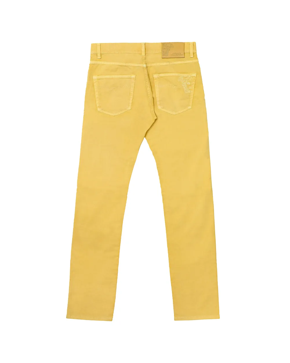 Logo Straight Jeans