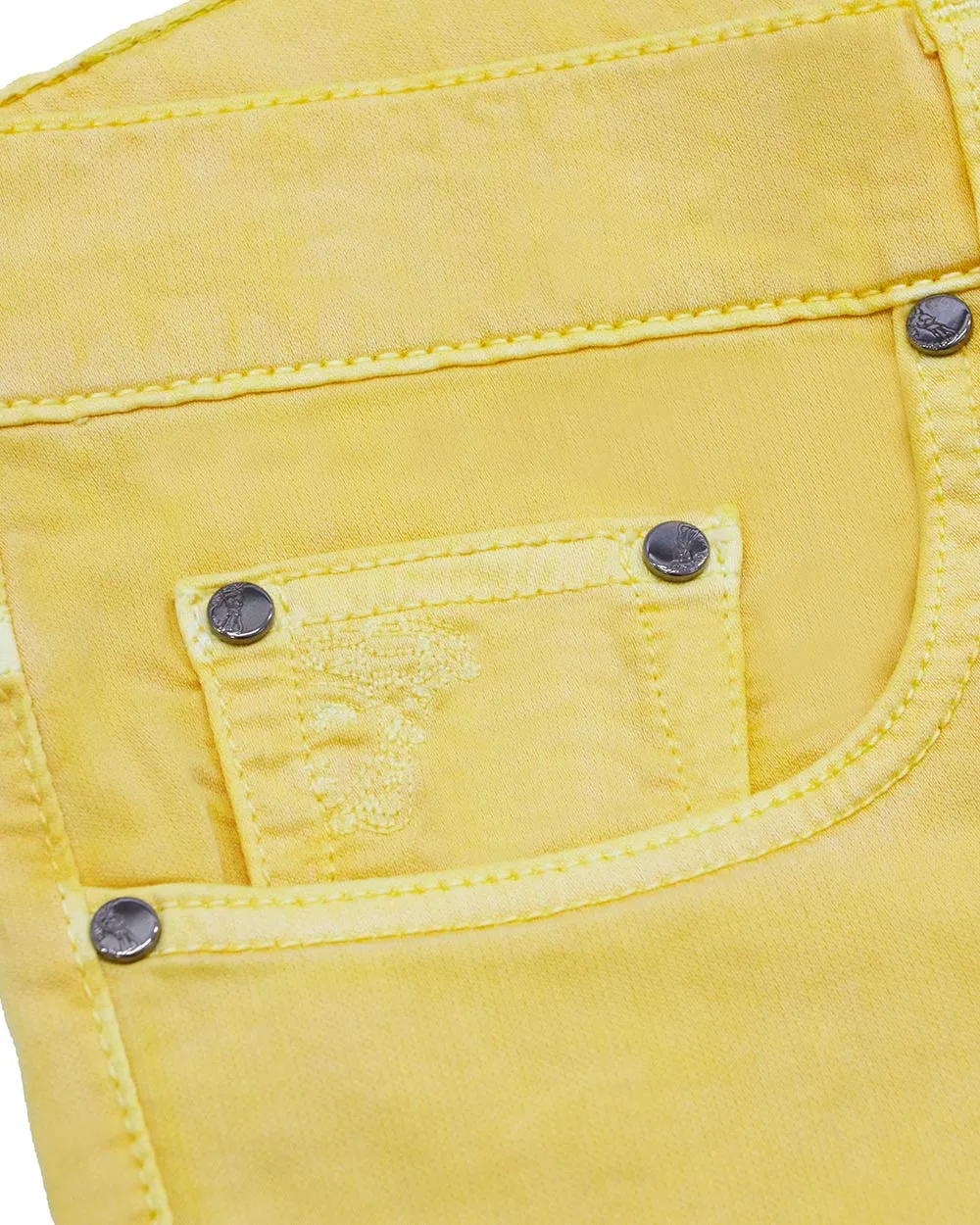 Logo Straight Jeans