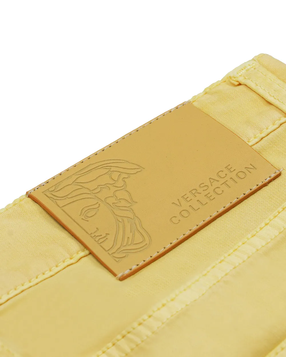 Logo Straight Jeans