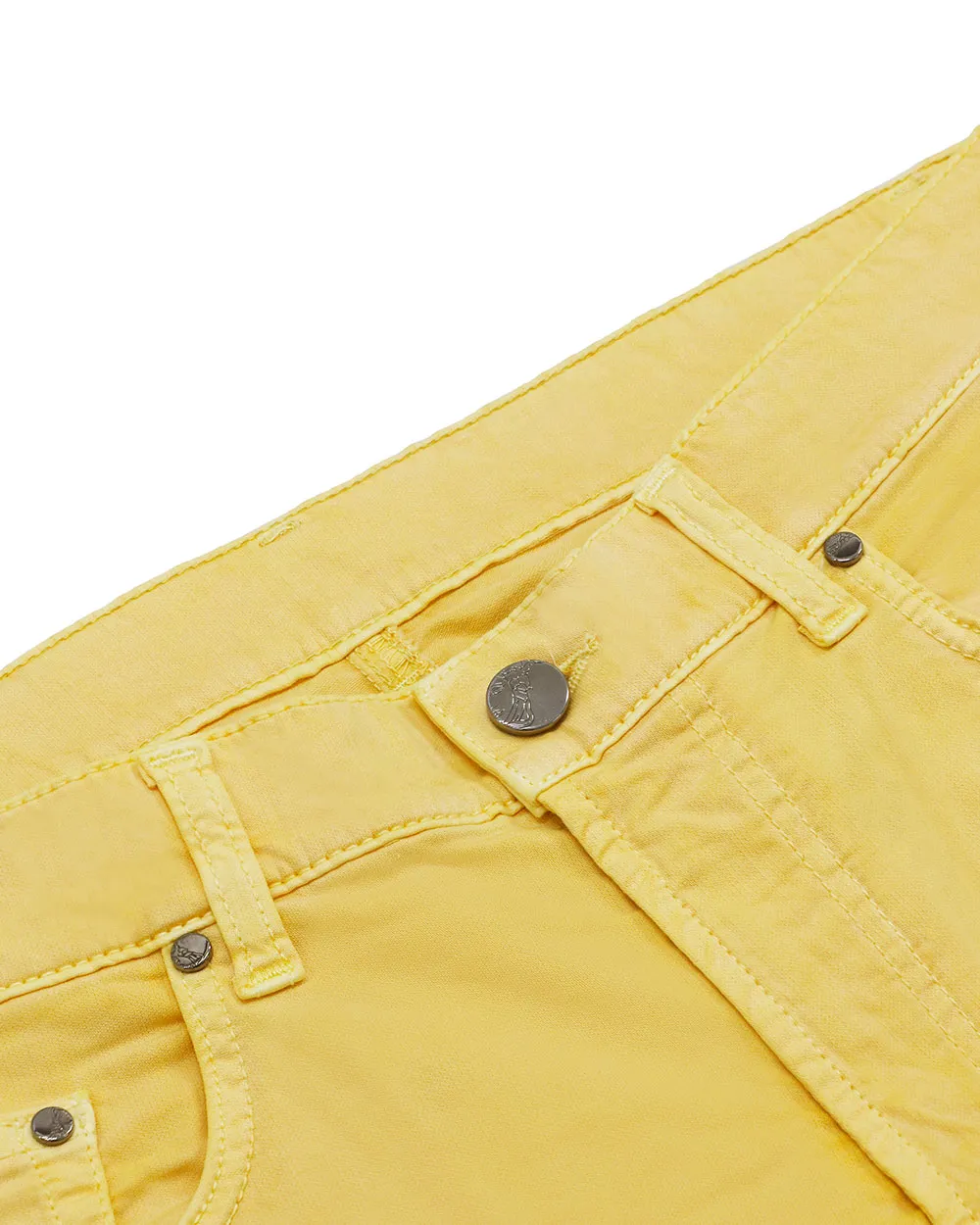 Logo Straight Jeans