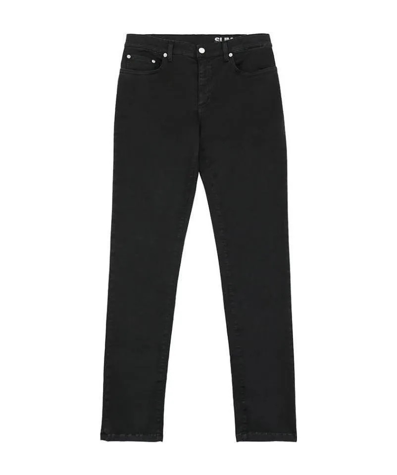 Logo Straight Jeans
