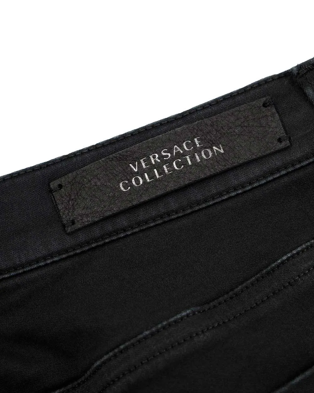 Logo Straight Jeans