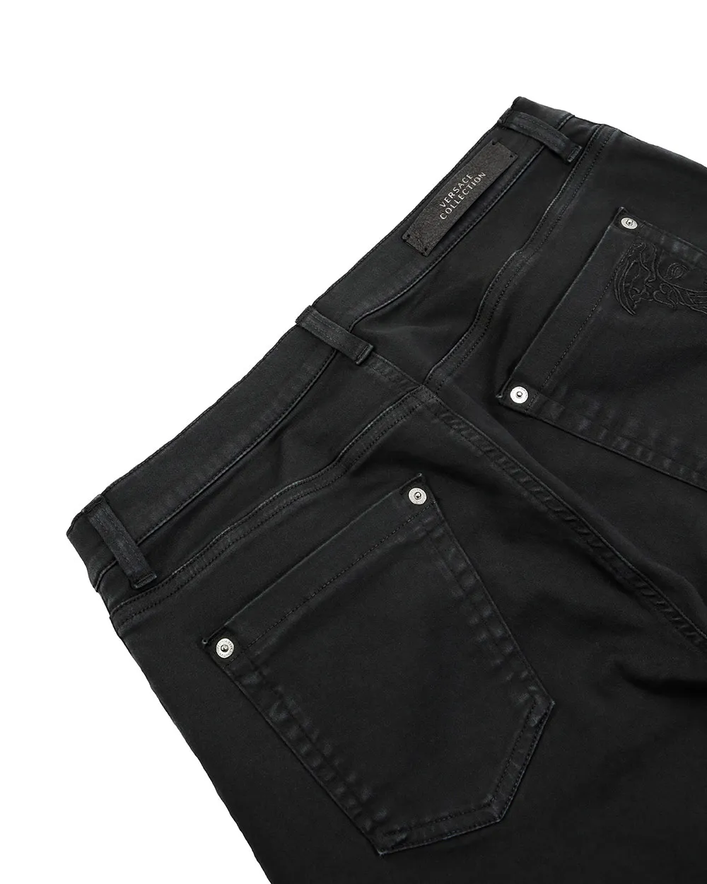 Logo Straight Jeans