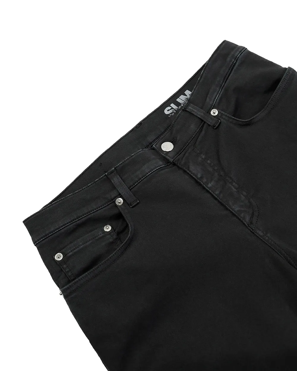 Logo Straight Jeans