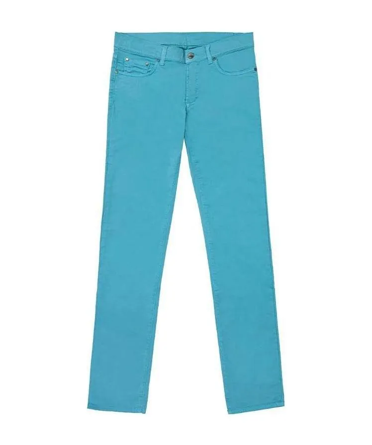 Logo Straight Jeans