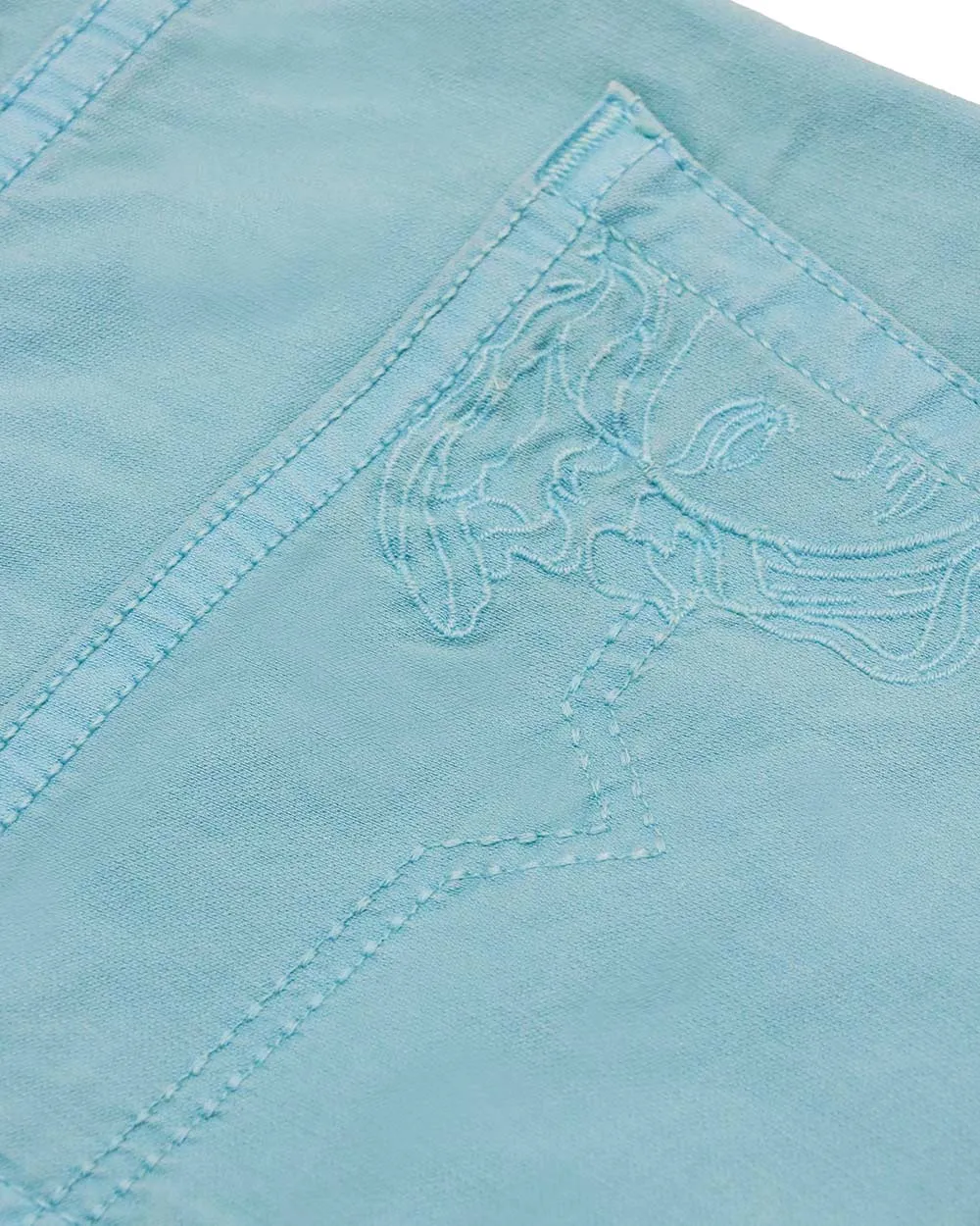 Logo Straight Jeans