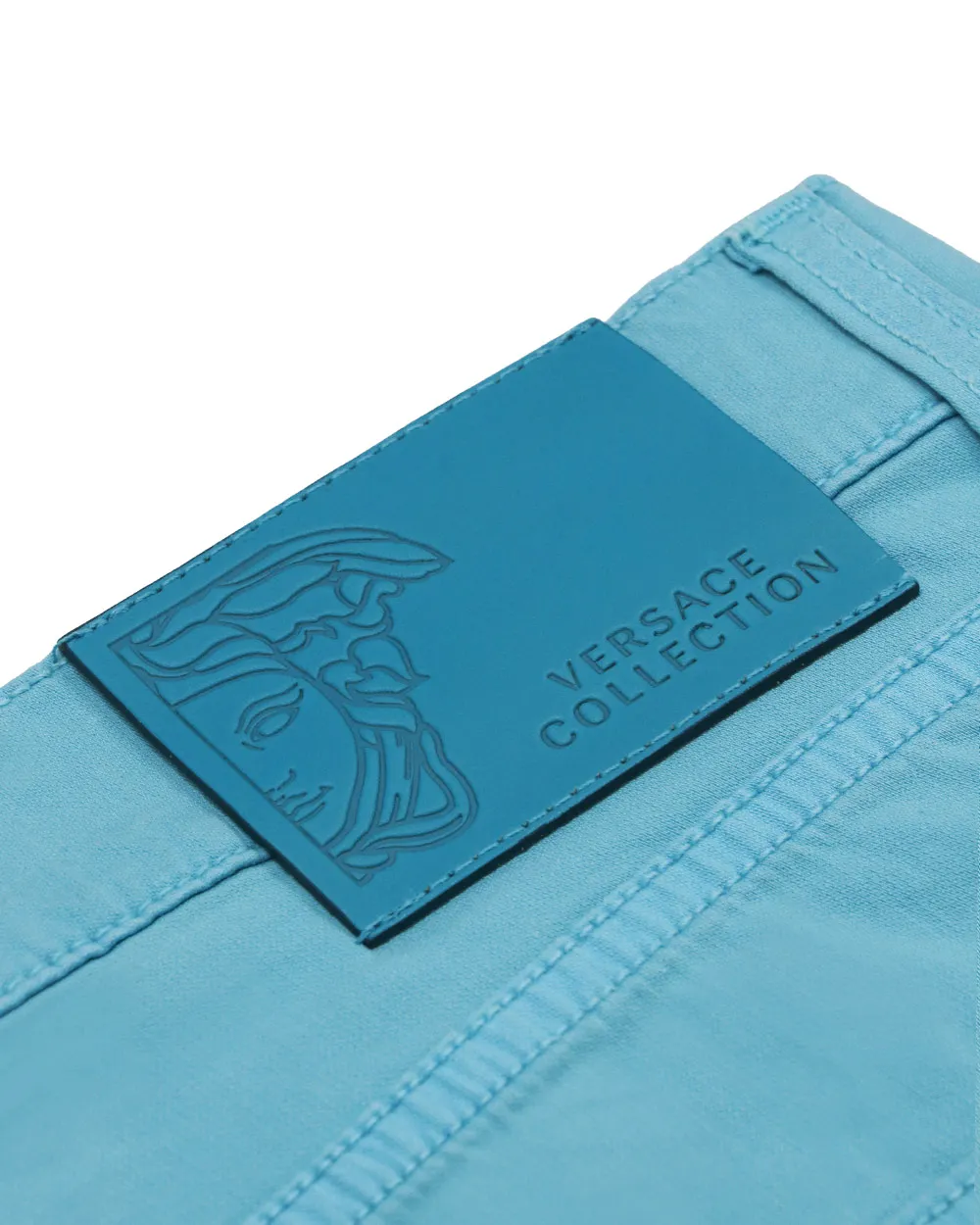 Logo Straight Jeans