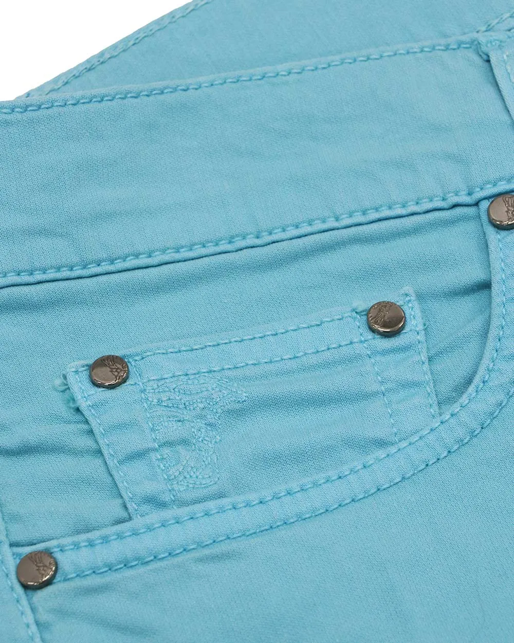 Logo Straight Jeans