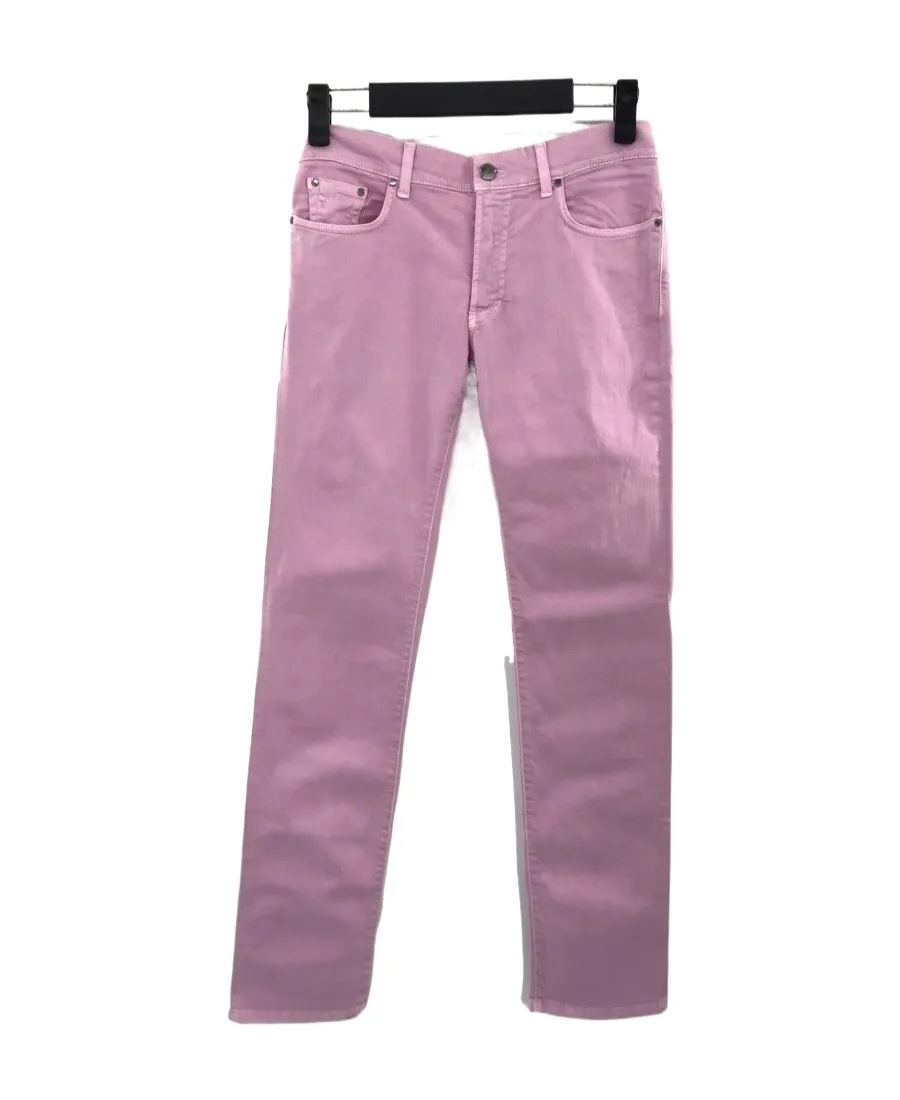 Logo Details Jeans