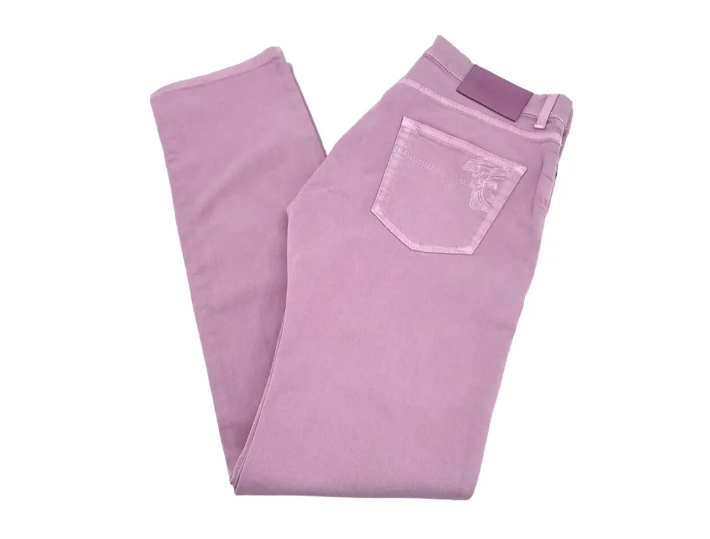 Logo Details Jeans