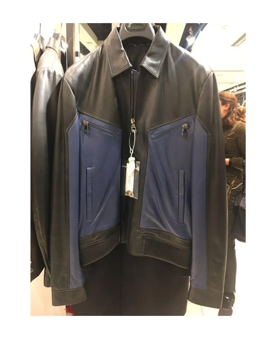 Spliced Casual Jacket