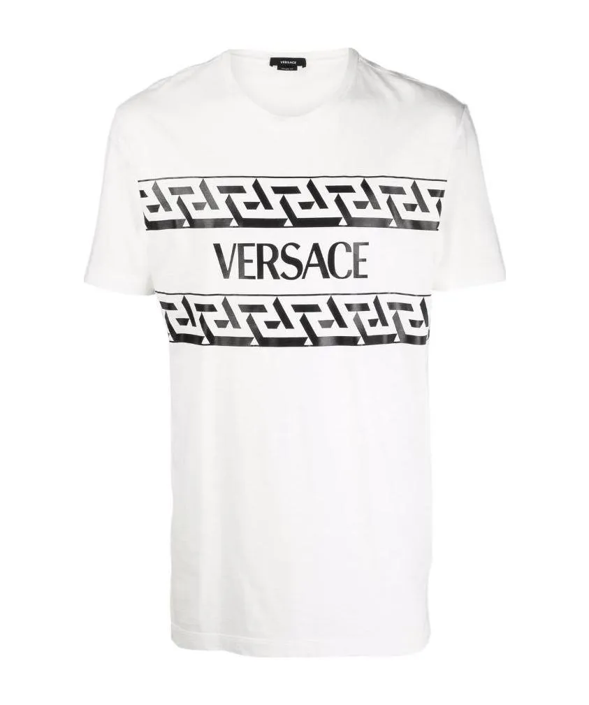 Logo Printed Crewneck T-Shirt
