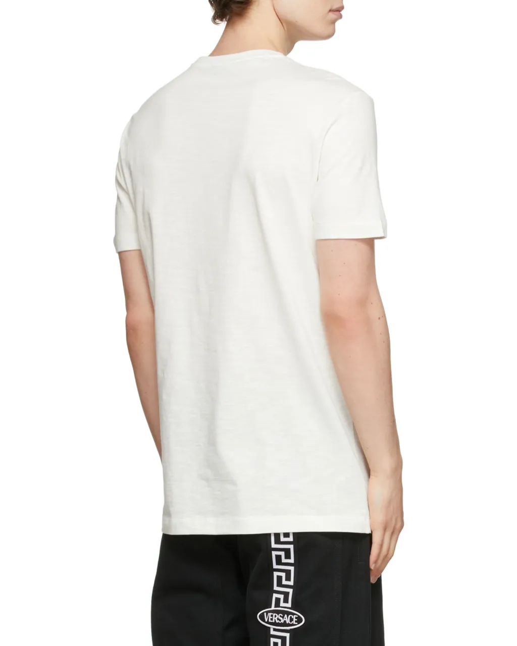 Logo Printed Crewneck T-Shirt