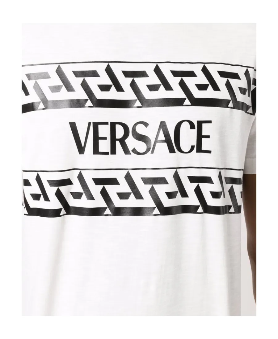 Logo Printed Crewneck T-Shirt