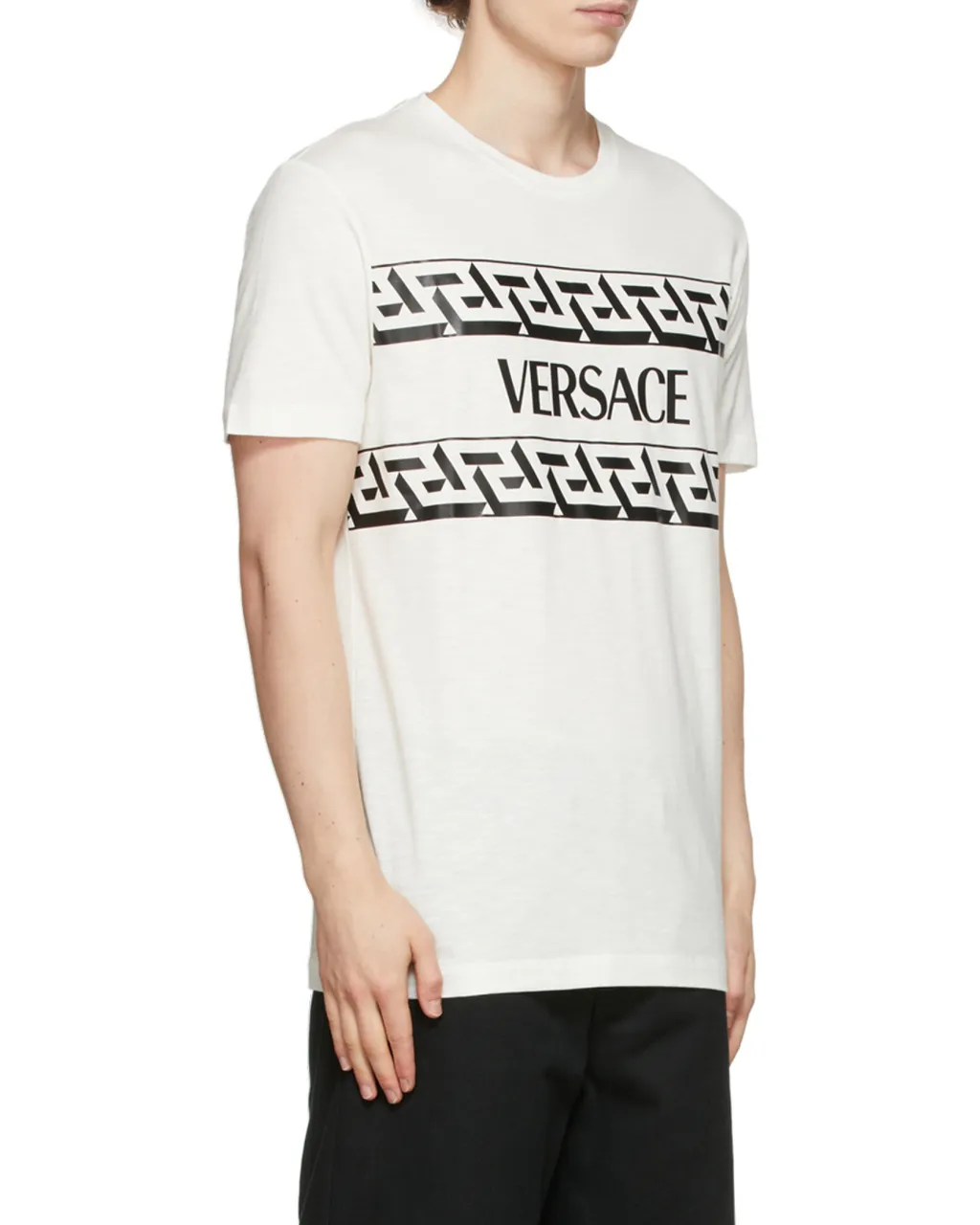 Logo Printed Crewneck T-Shirt