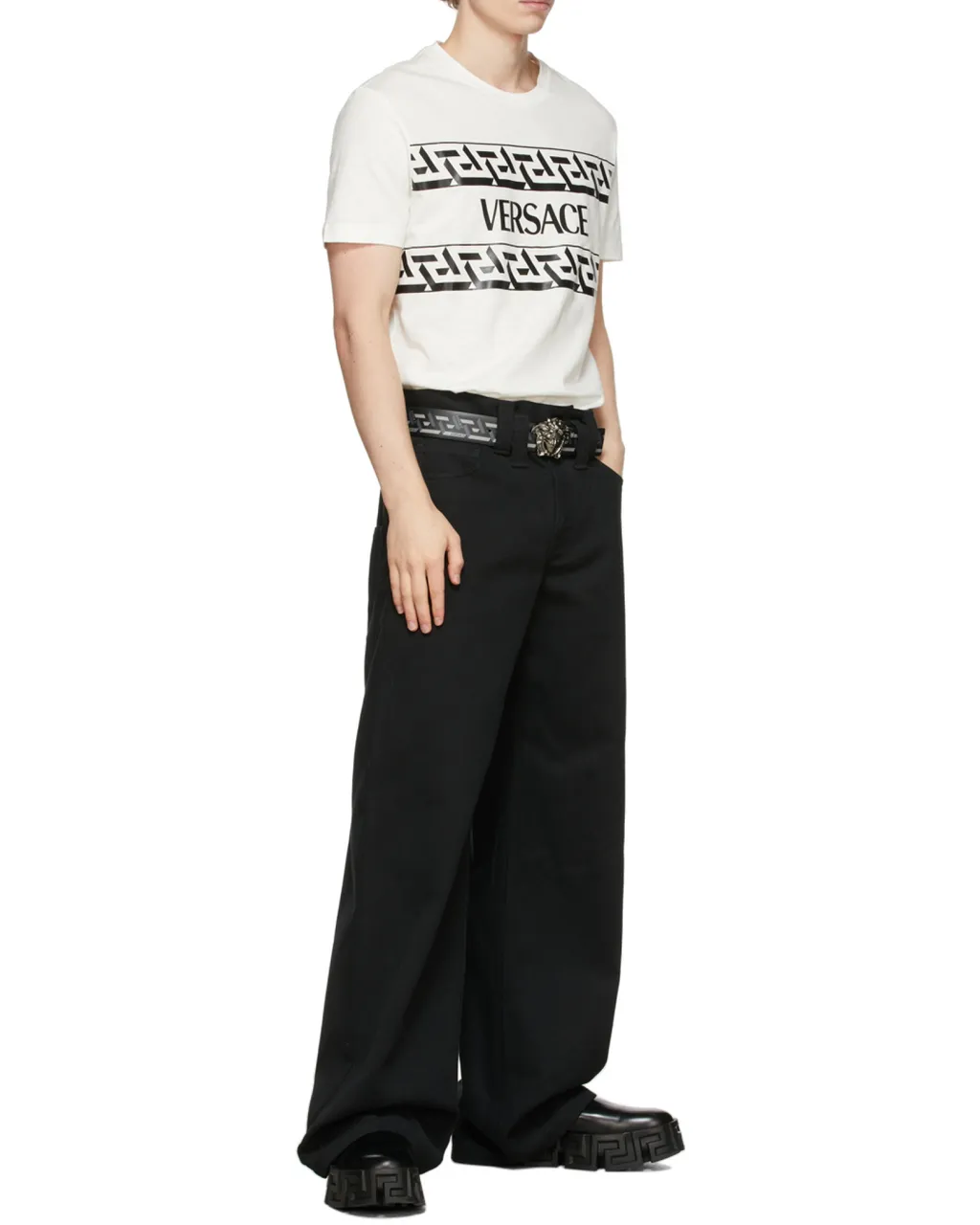 Logo Printed Crewneck T-Shirt