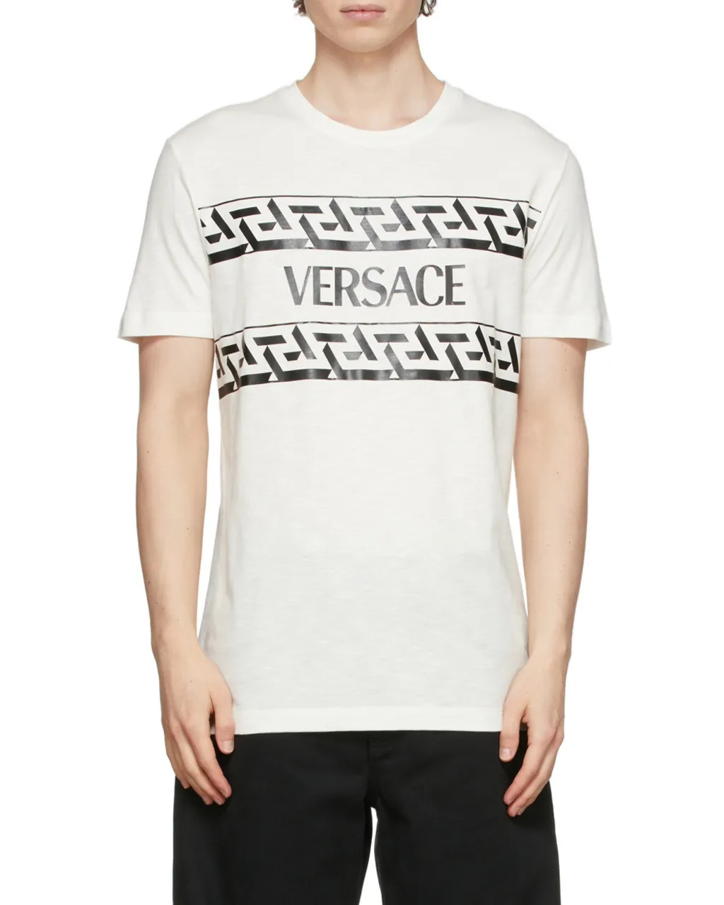 Logo Printed Crewneck T-Shirt