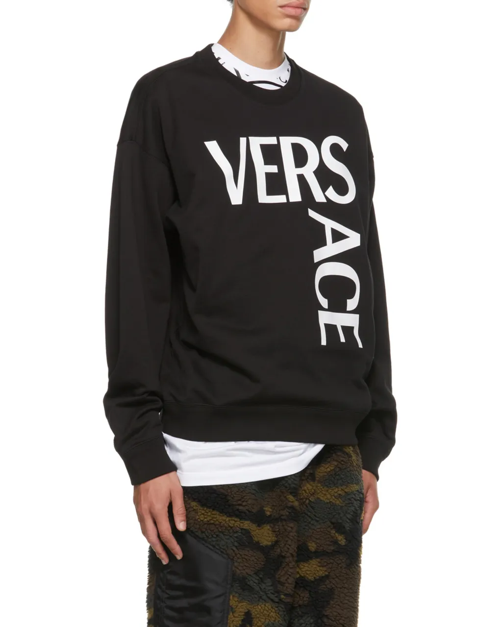 Logo Lettering Sweatshirt