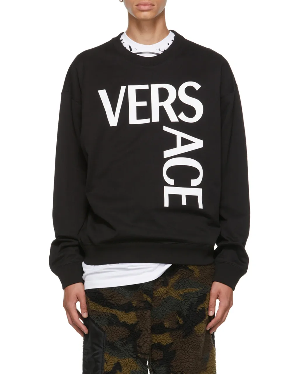 Logo Lettering Sweatshirt