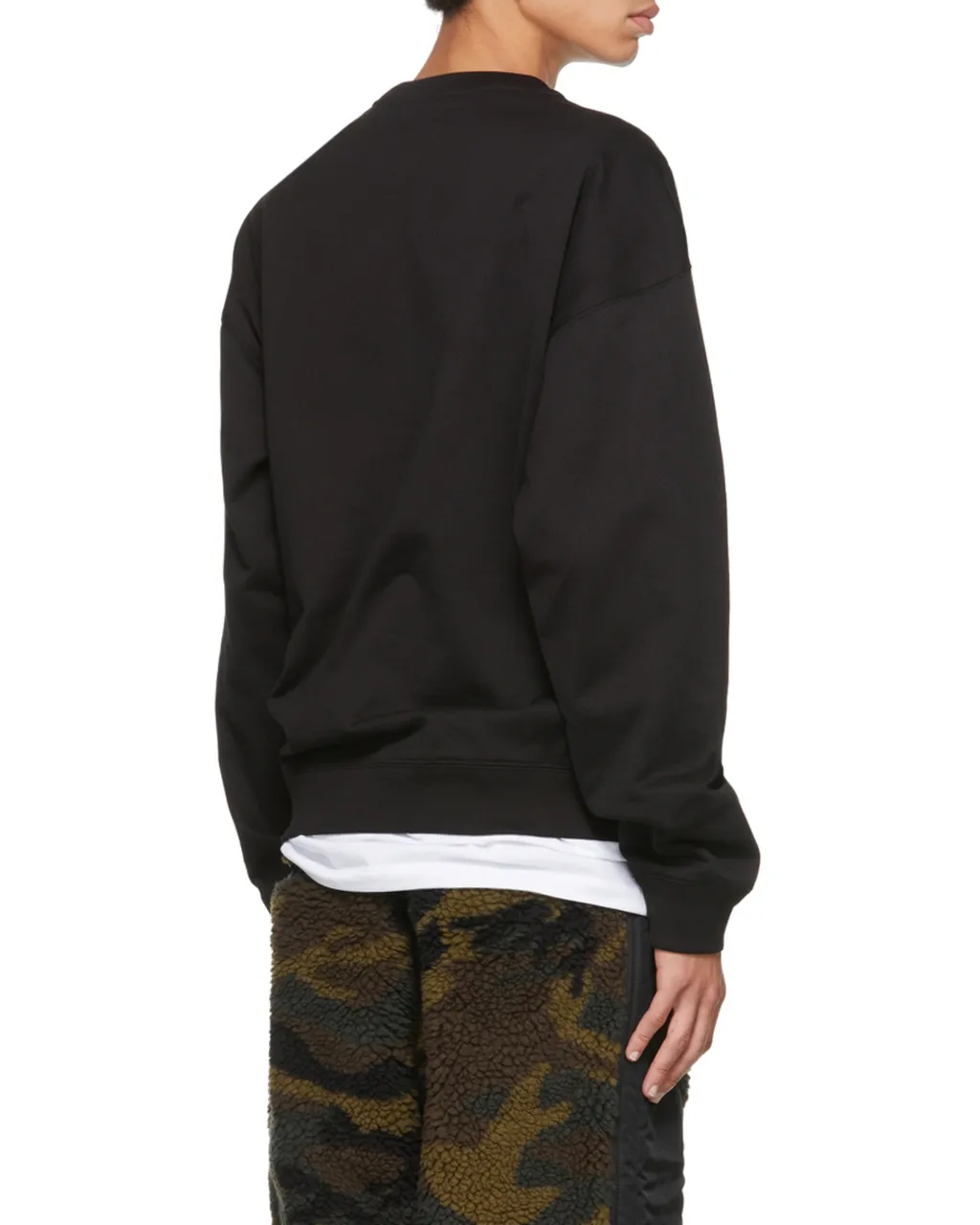 Logo Lettering Sweatshirt
