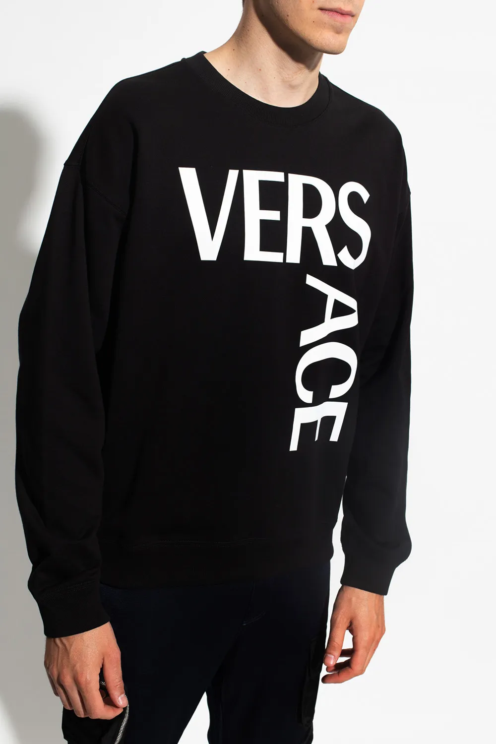 Logo Lettering Sweatshirt