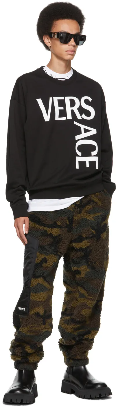 Logo Lettering Sweatshirt