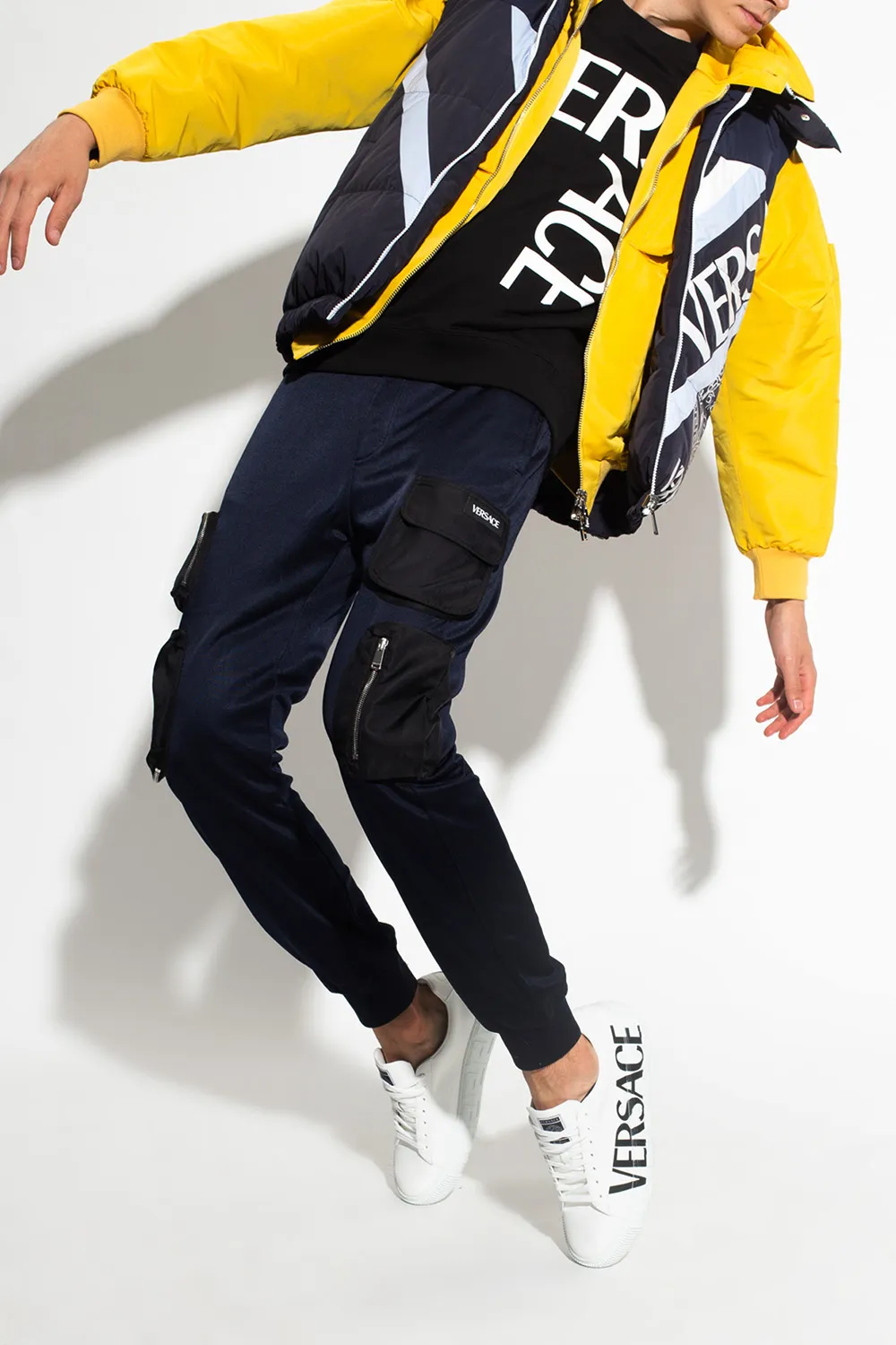 Logo Lettering Sweatshirt
