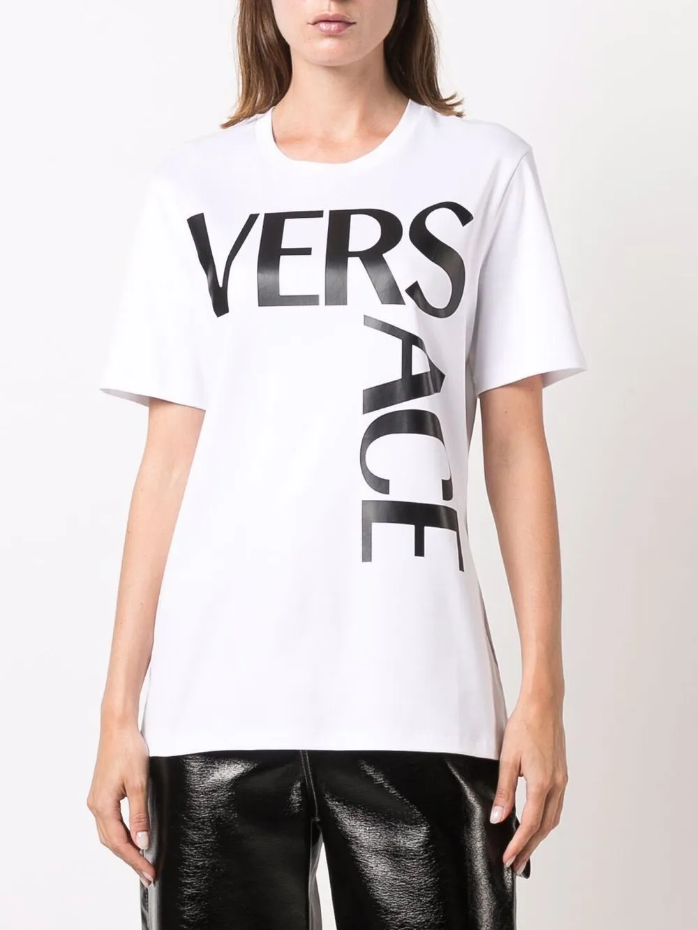 Logo Printed Crewneck T-Shirt