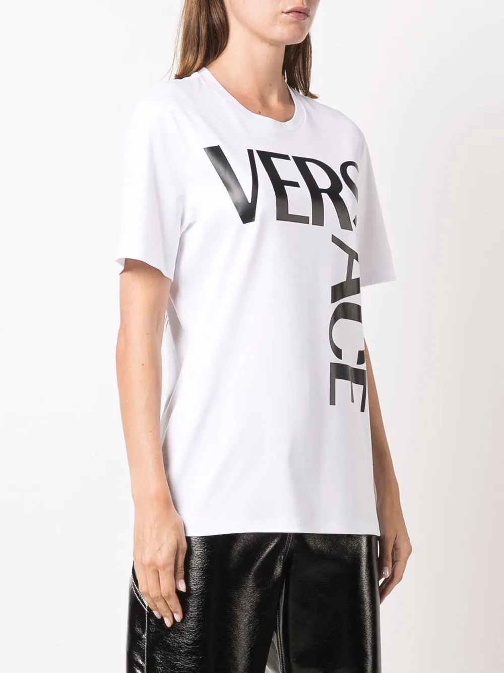 Logo Printed Crewneck T-Shirt