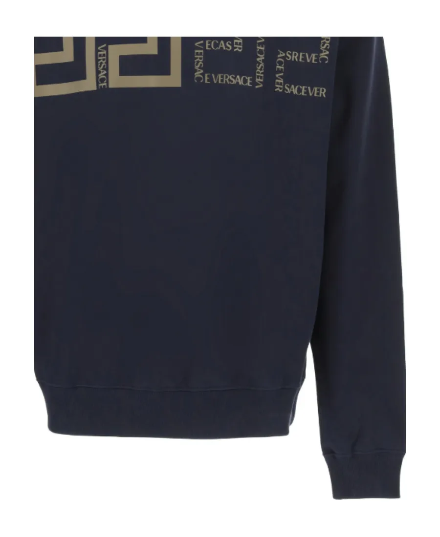 Greca Print Sweatshirt