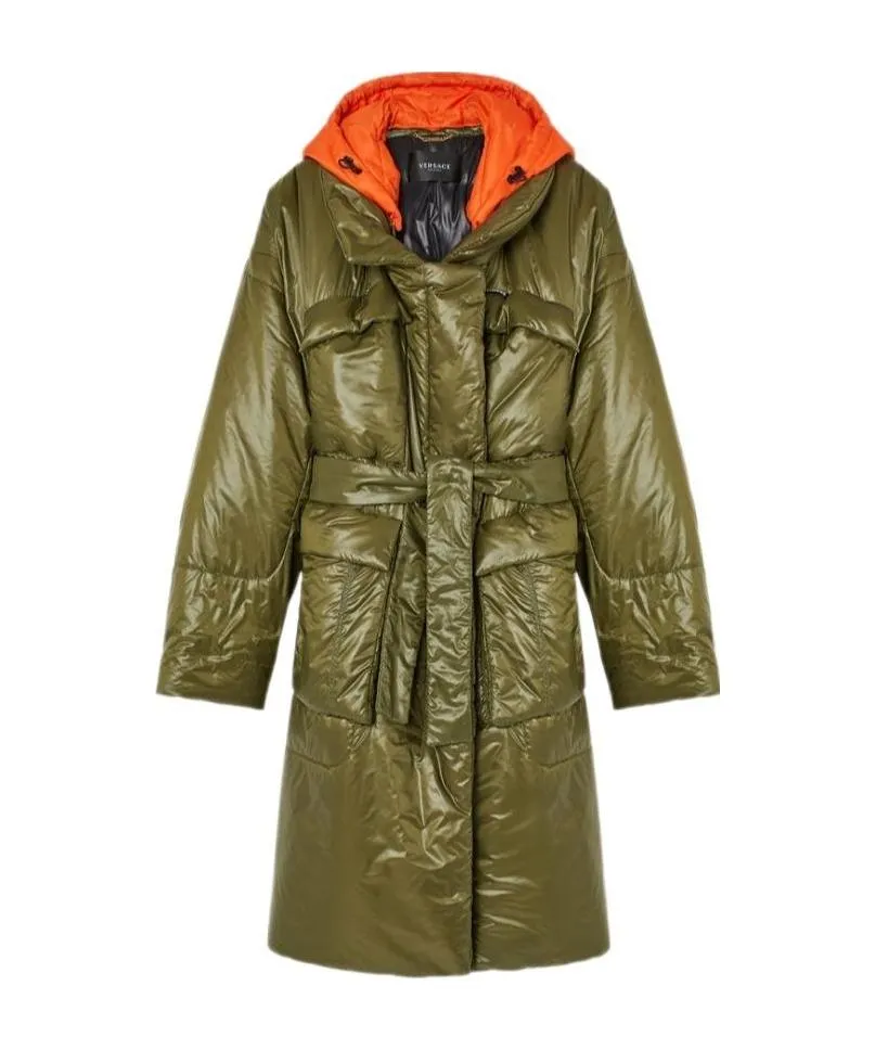 Hooded Puffer Coat
