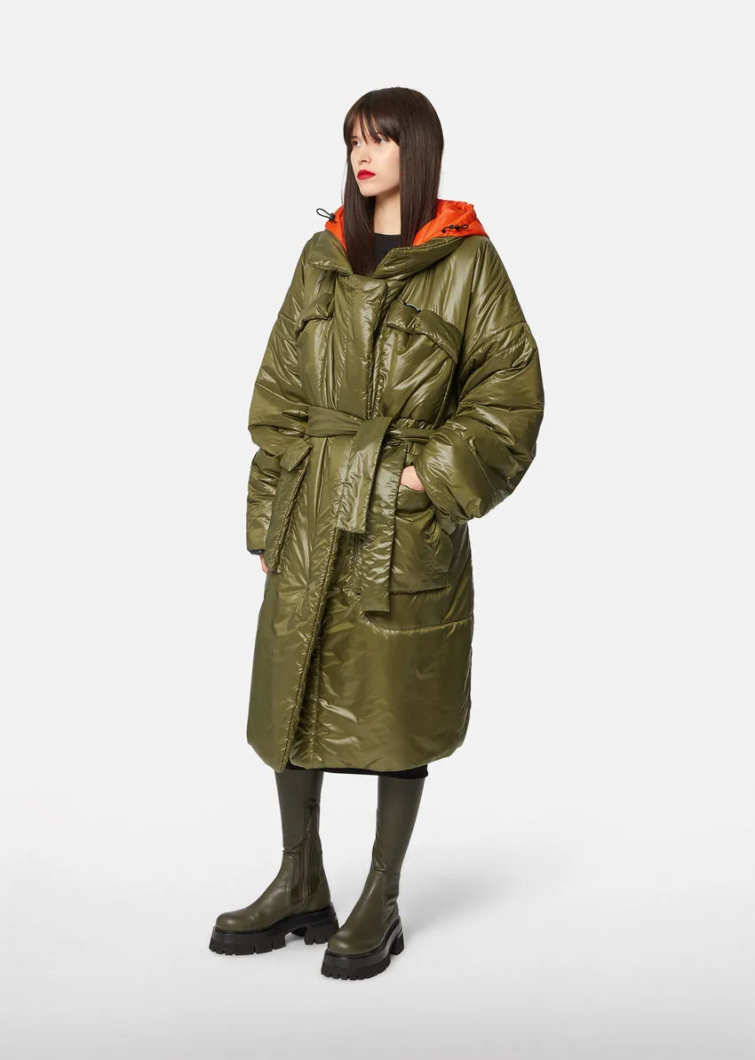 Hooded Puffer Coat