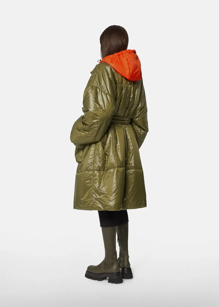 Hooded Puffer Coat