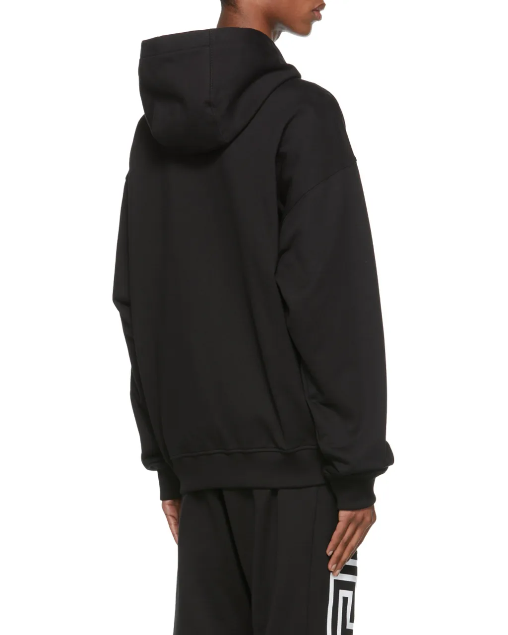 Logo Printed Zip-Up Hoodie