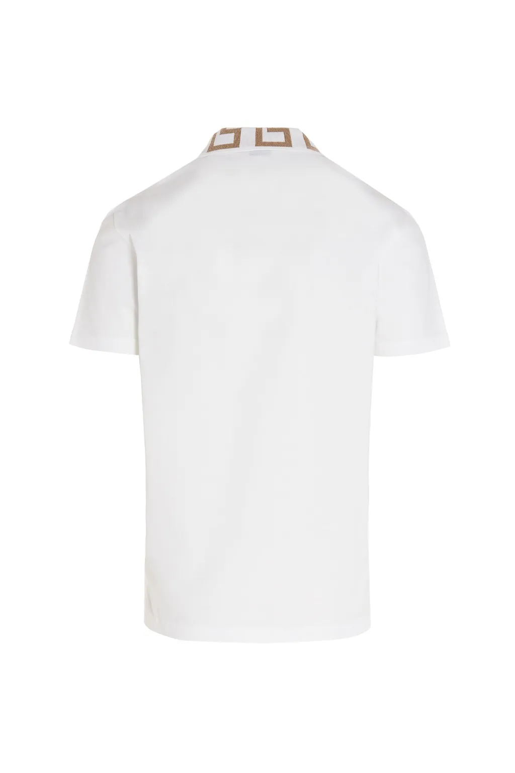 Logo Detailed Buttoned Polo Shirt