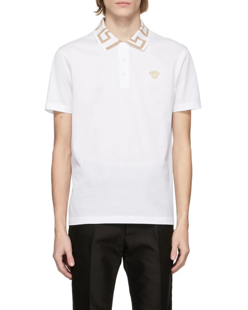 Logo Detailed Buttoned Polo Shirt