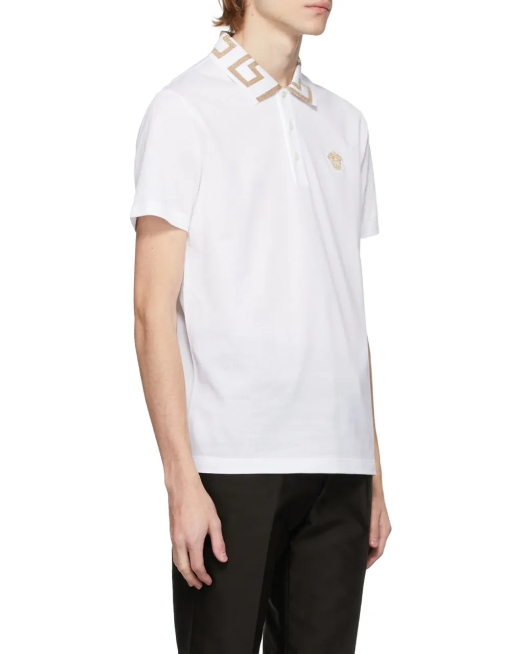Logo Detailed Buttoned Polo Shirt