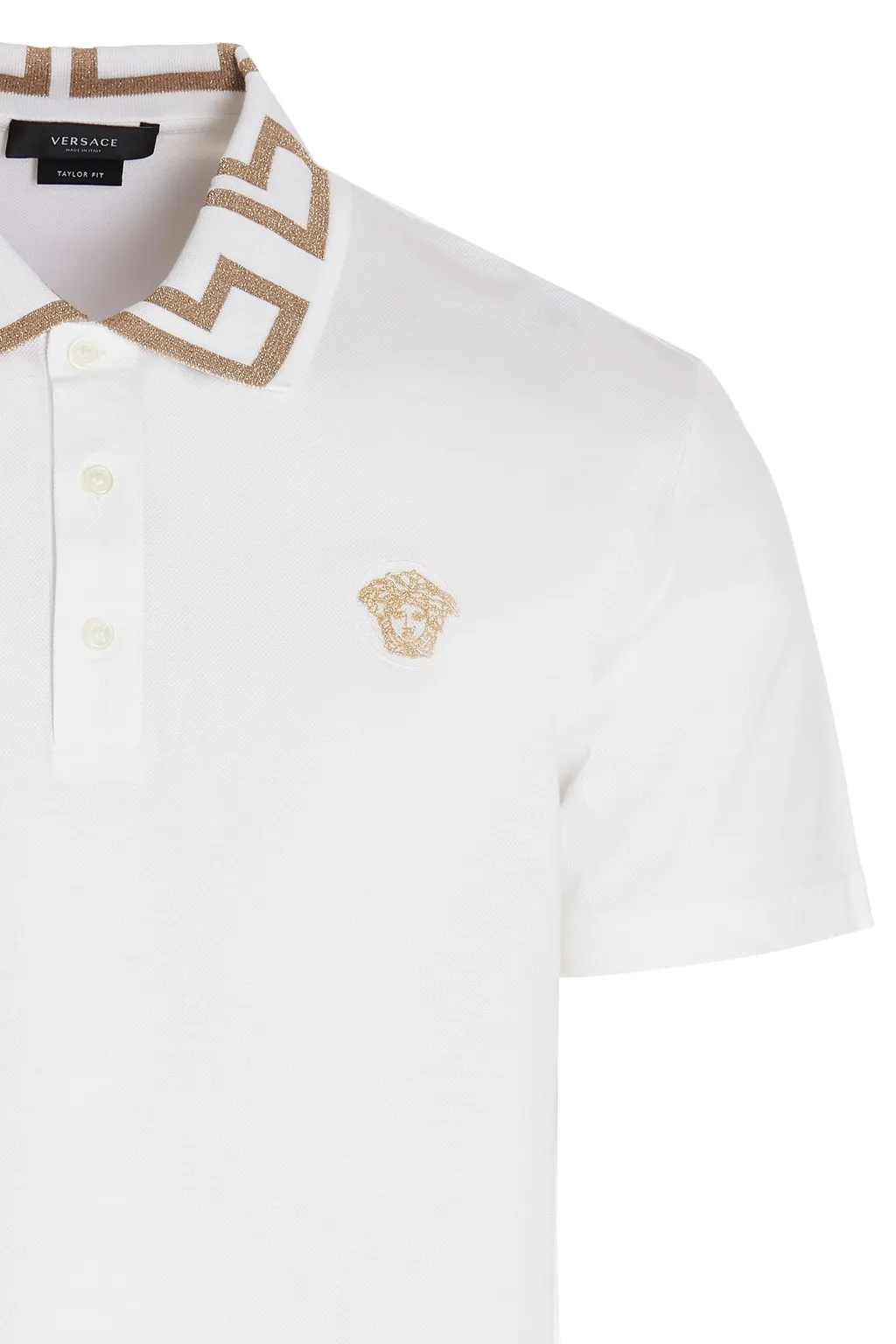 Logo Detailed Buttoned Polo Shirt