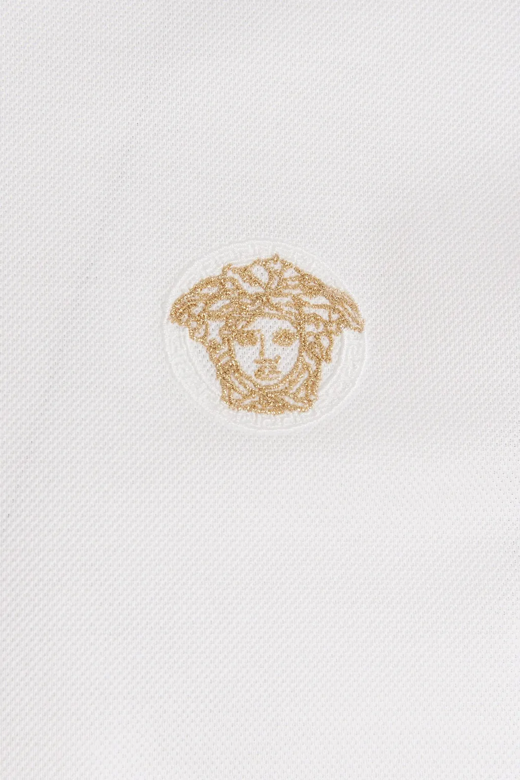 Logo Detailed Buttoned Polo Shirt